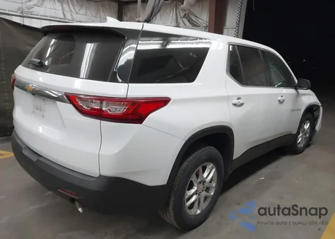 2021 Chevrolet Traverse Fwd Ls z USA, uszkodzony, nr VIN 1GNERFKW2MJ232655